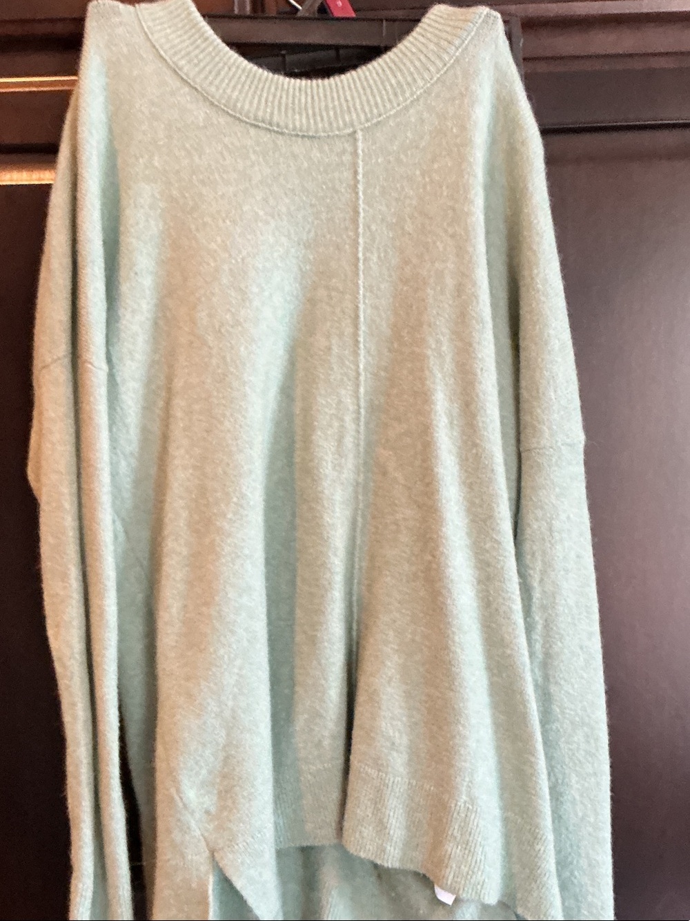 Madewell Mint Crewneck Sweater